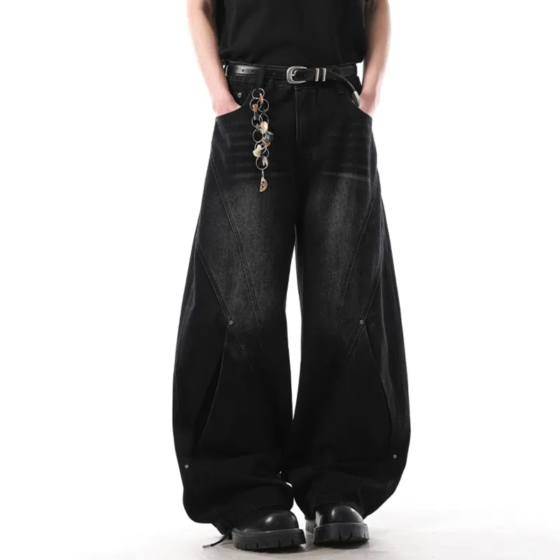 HKRXEC Jeans Men-12