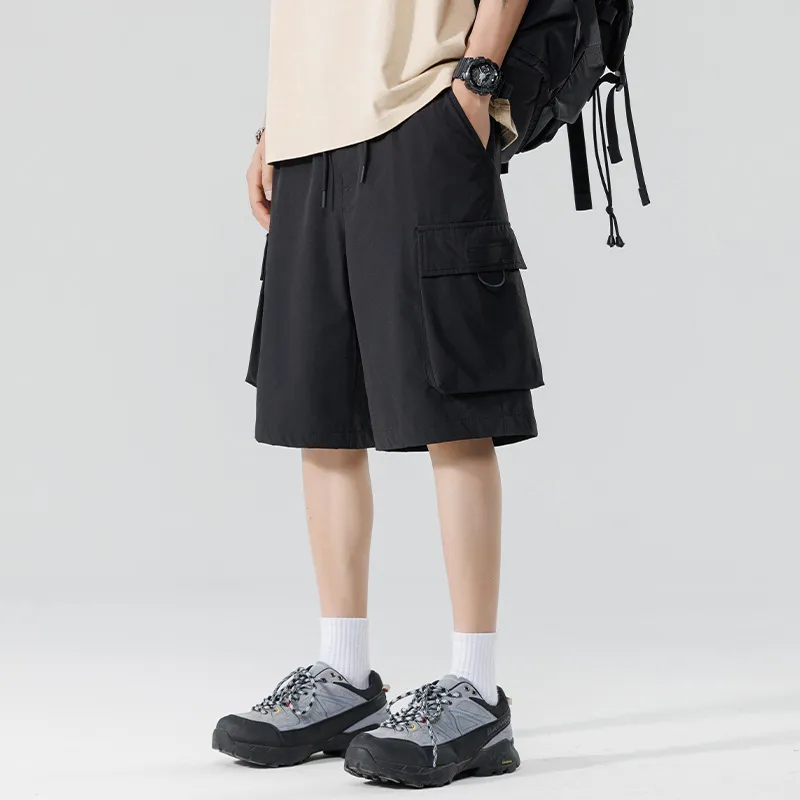 HKRXEC Cargo Shorts Men-19