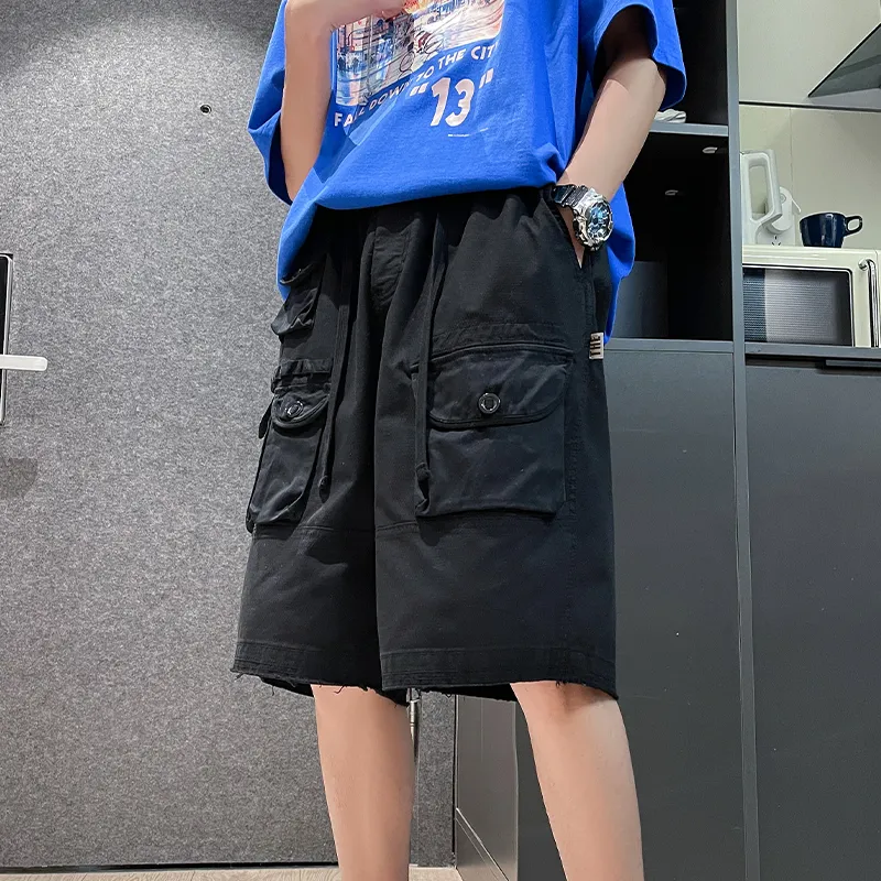 HKRXEC Cargo Shorts Men-27
