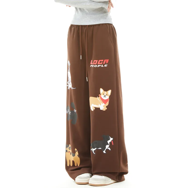 HKRXEC Casual Pants Unisex-6