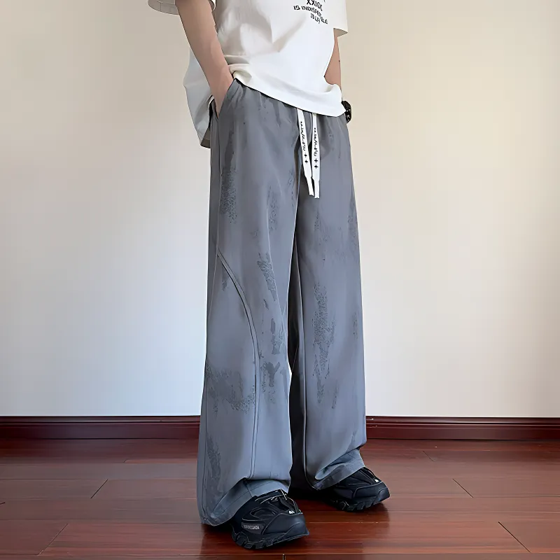 HKRXEC Casual Pants Men-4