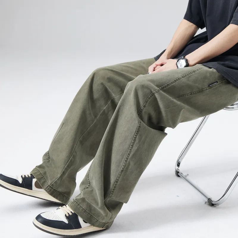 HKRXEC Casual Pants Men-13
