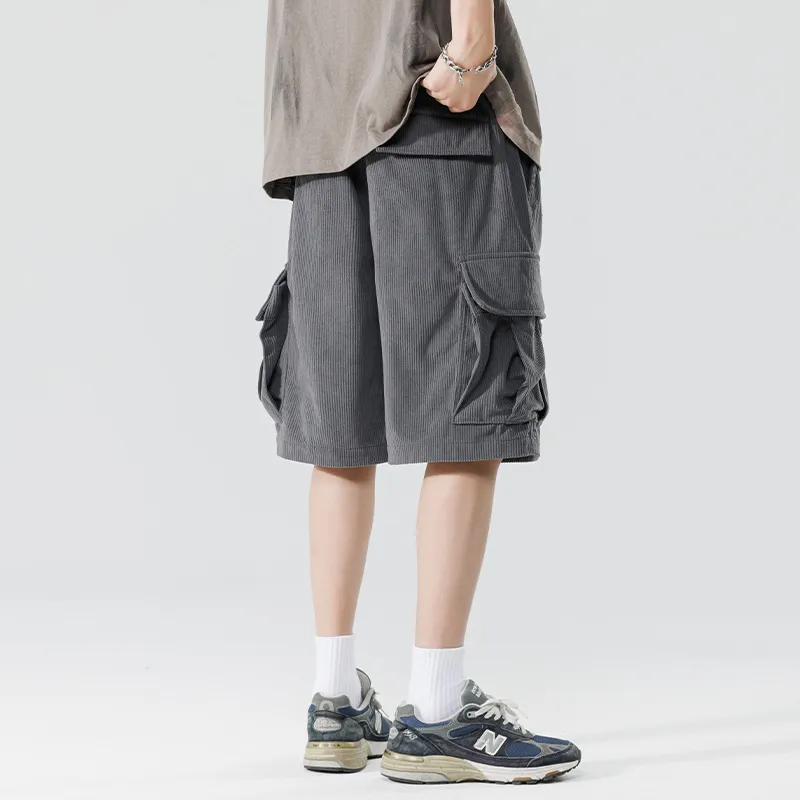 HKRXEC Cargo Shorts Men-17
