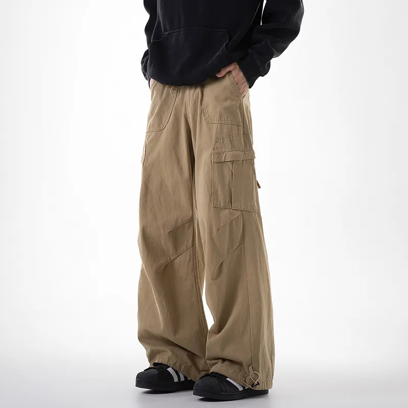 HKRXEC Cargo Pants Men-4