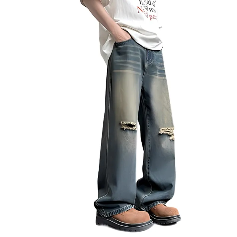 HKRXEC Jeans Men-1