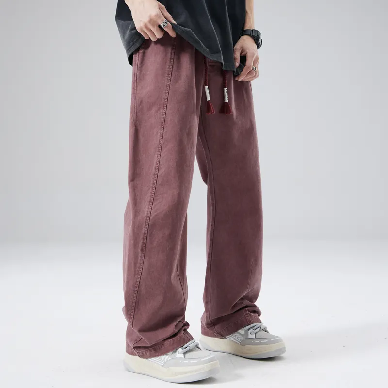 HKRXEC Casual Pants Men-2