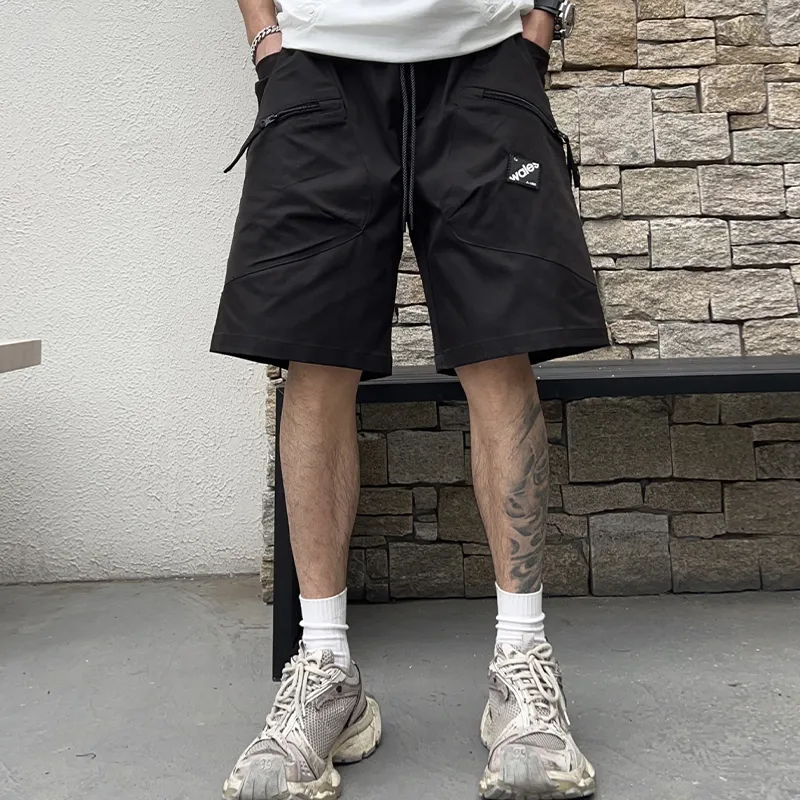 HKRXEC Cargo Shorts Men-6