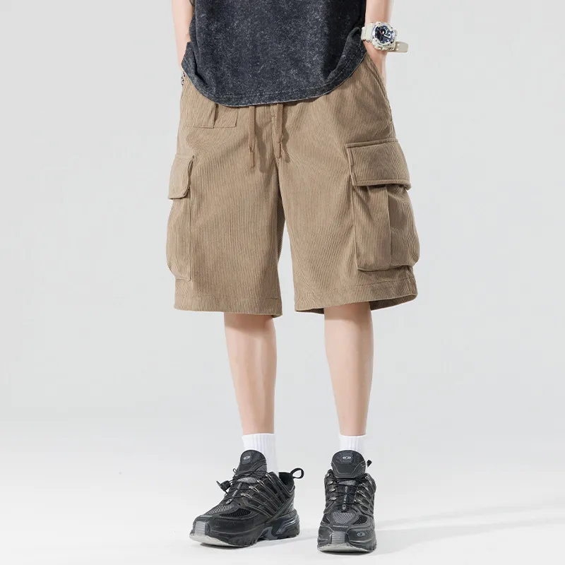 HKRXEC Cargo Shorts Men-13