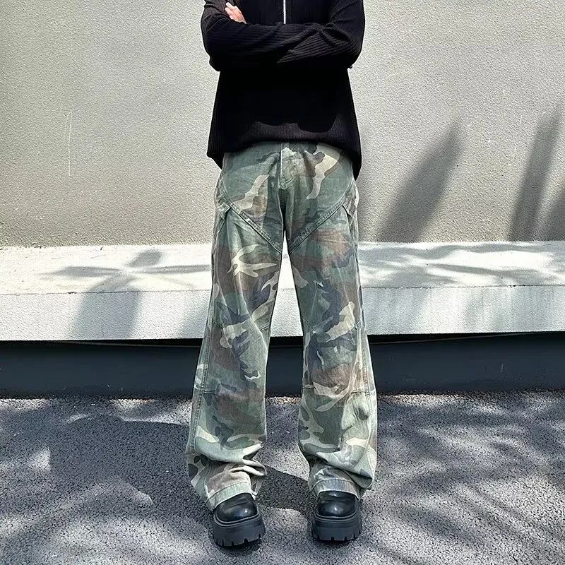 HKRXEC Cargo Pants Men Image Color-1