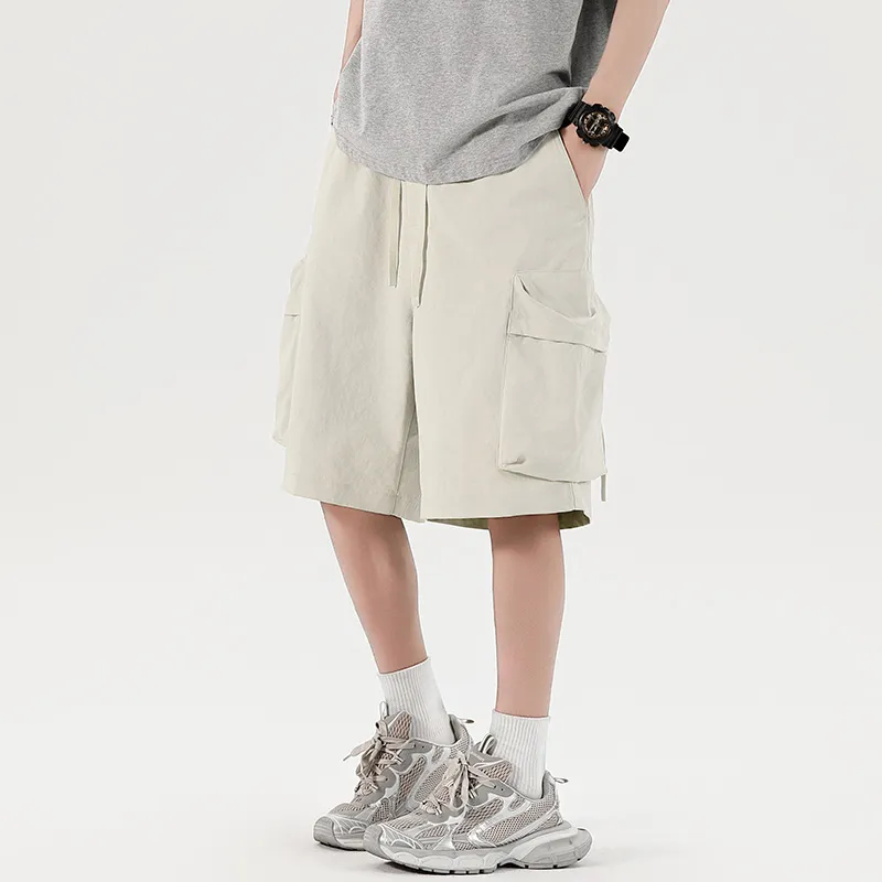 HKRXEC Cargo Shorts Men-13