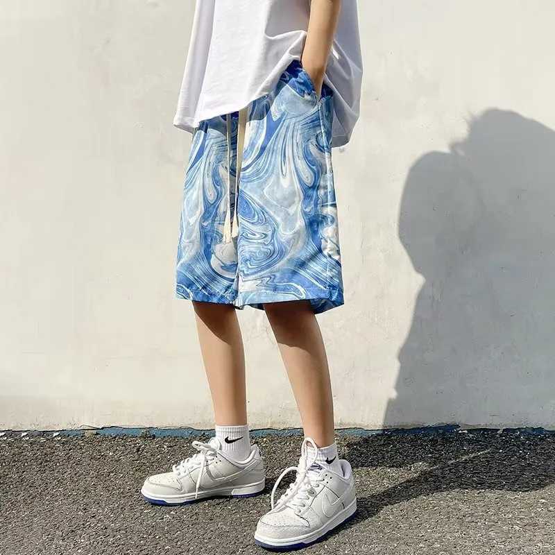 HKRXEC Casual Shorts Men-10
