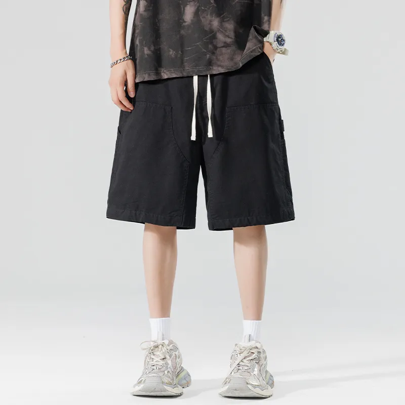 HKRXEC Cargo Shorts Men-16