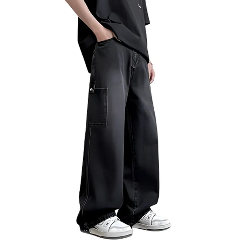 HKRXEC Jeans Men-11