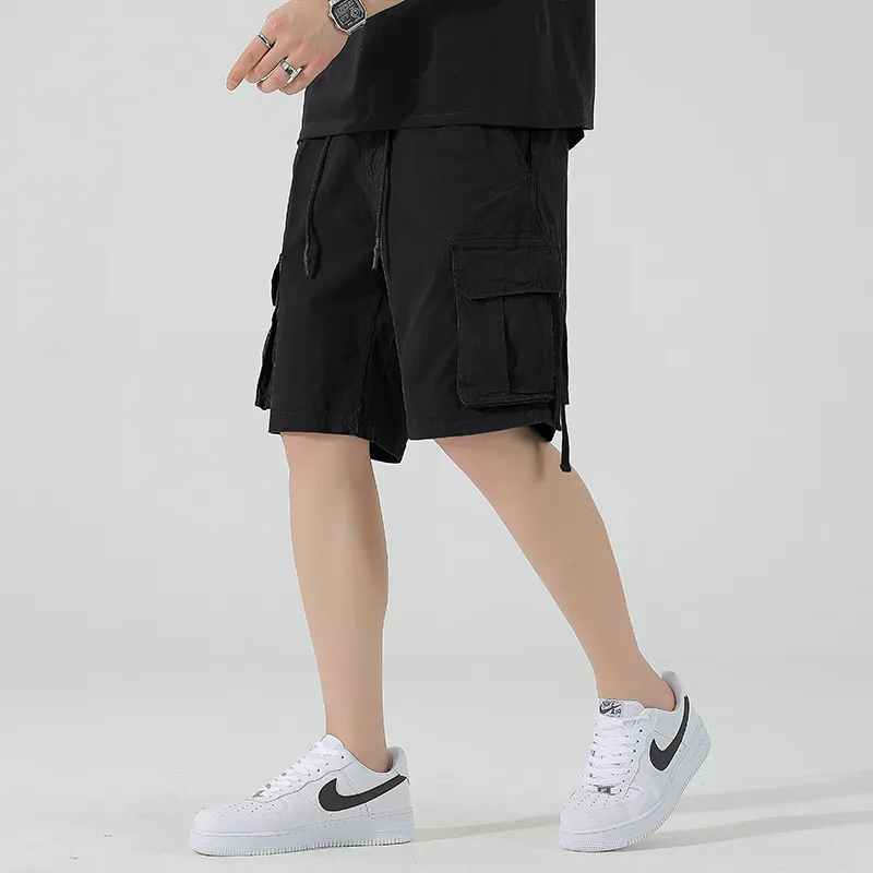 HKRXEC Cargo Shorts Men-14