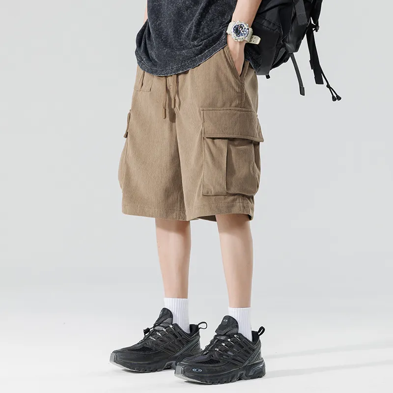 HKRXEC Cargo Shorts Men-12