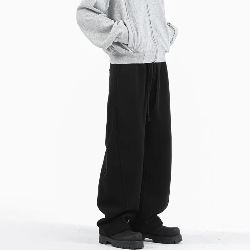 HKRXEC Casual Pants Unisex-13