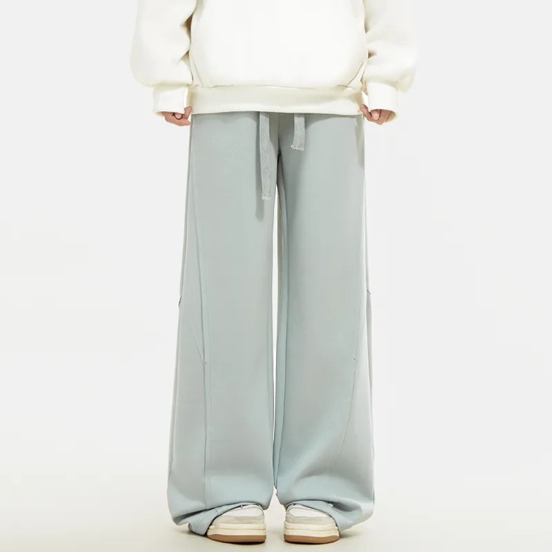 HKRXEC Casual Pants Unisex-16