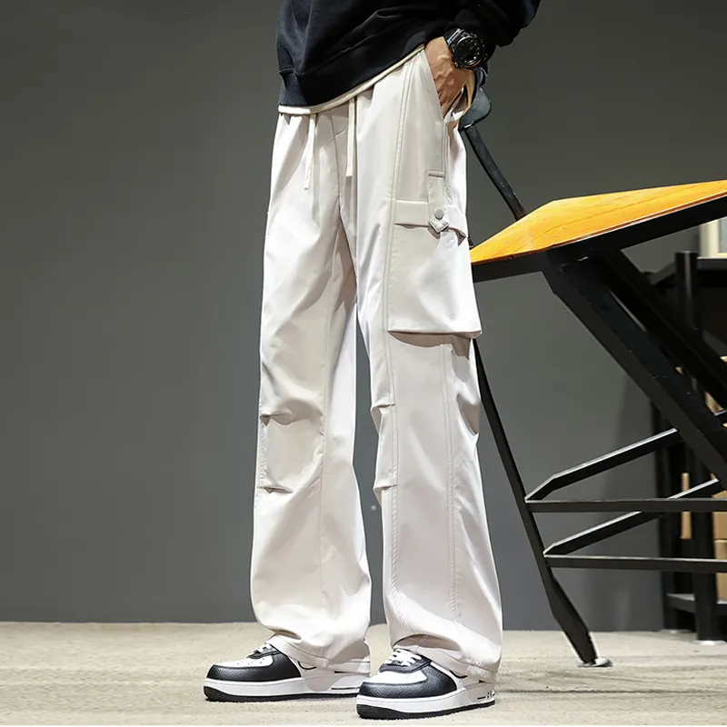 HKRXEC Casual Pants Men-3