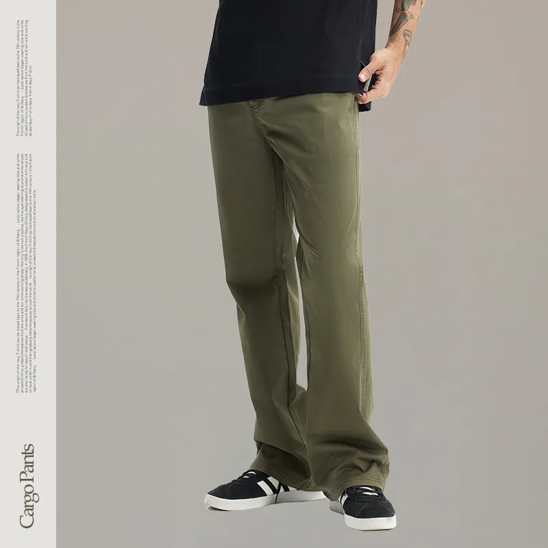 HKRXEC Casual Pants Men-5