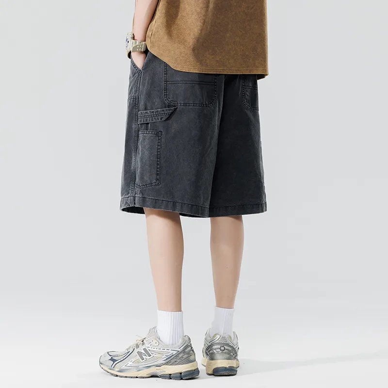 HKRXEC Cargo Shorts Men-3