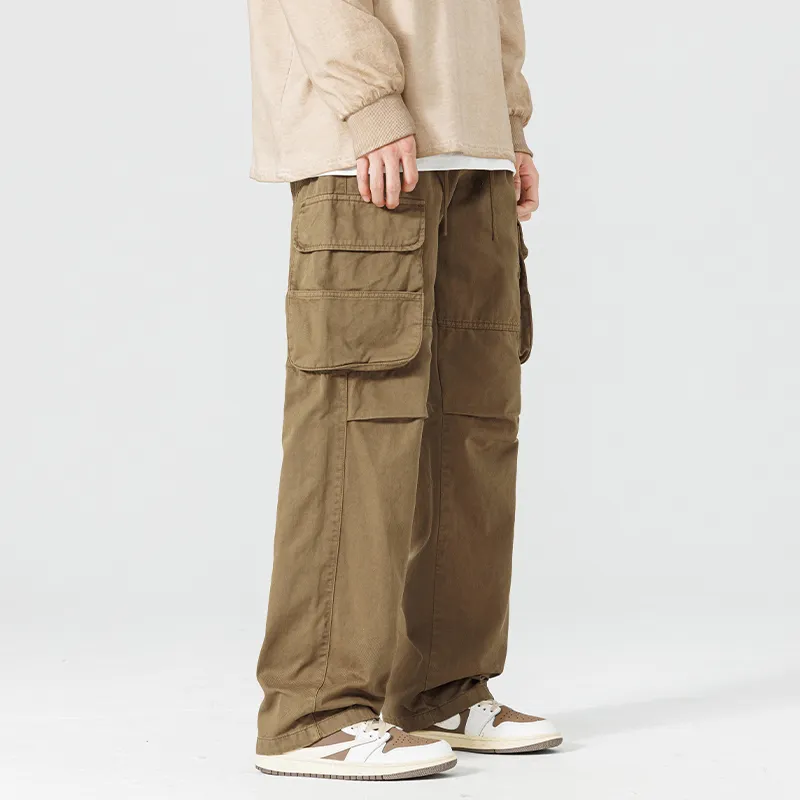 HKRXEC Cargo Pants Men-4