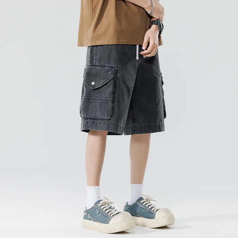 HKRXEC Cargo Shorts Men-4
