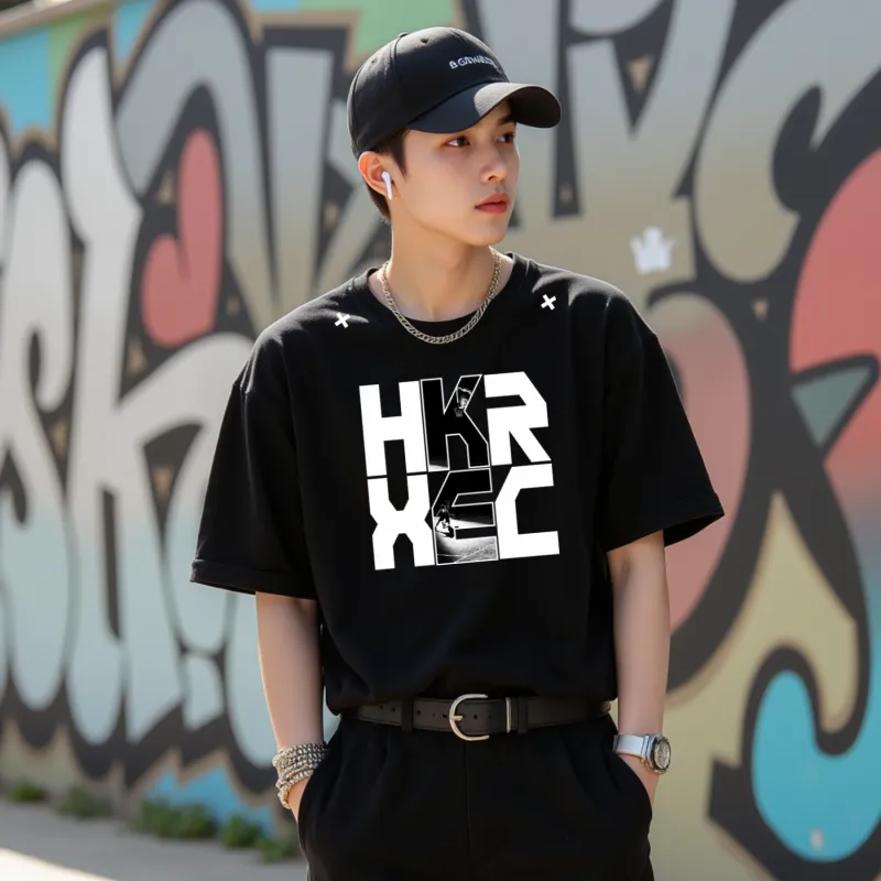 HKRXEC T Shirts Unisex-4