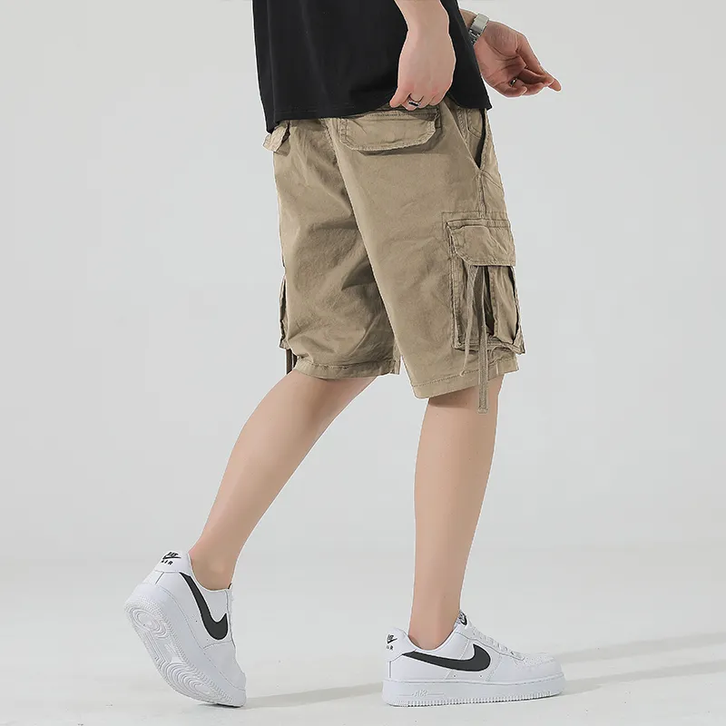 HKRXEC Cargo Shorts Men-1