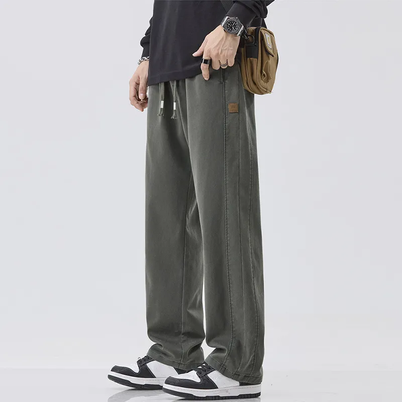 HKRXEC Casual Pants Men-6