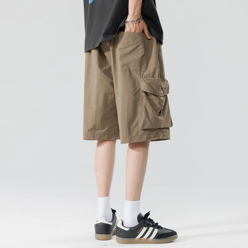 HKRXEC Cargo Shorts Men-3
