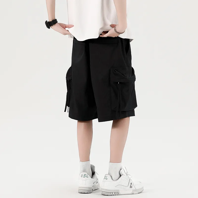 HKRXEC Cargo Shorts Men-17
