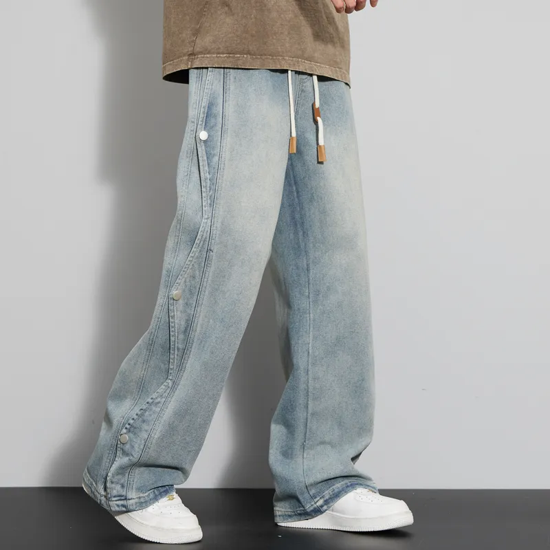 HKRXEC Jeans Men-11