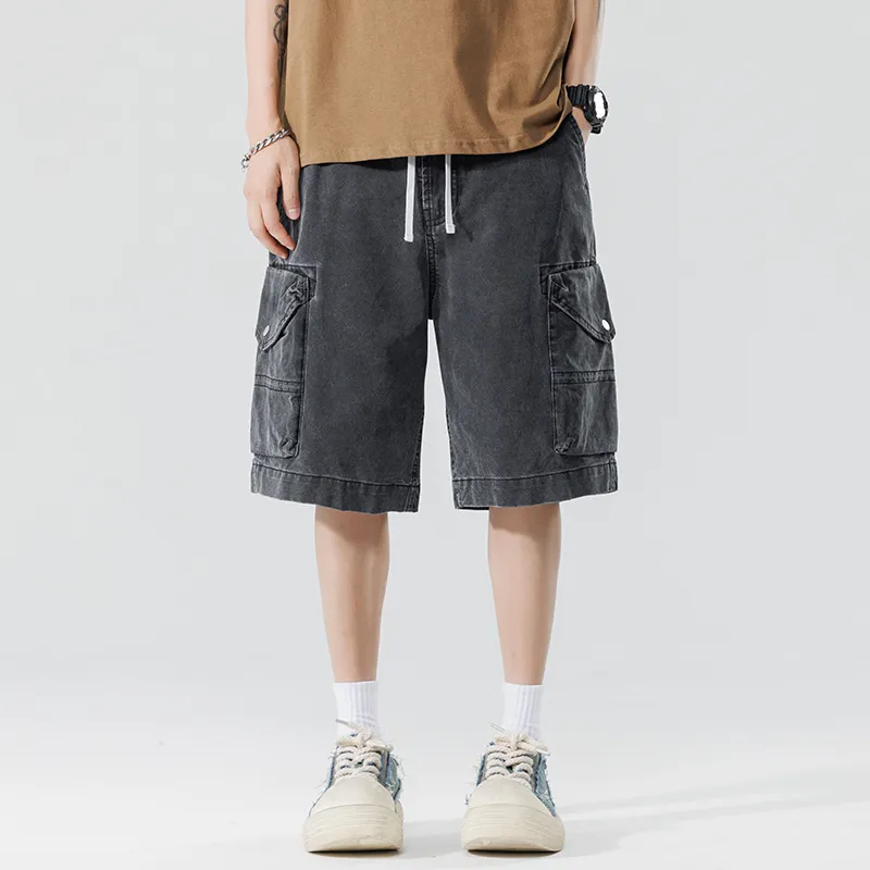HKRXEC Cargo Shorts Men-2