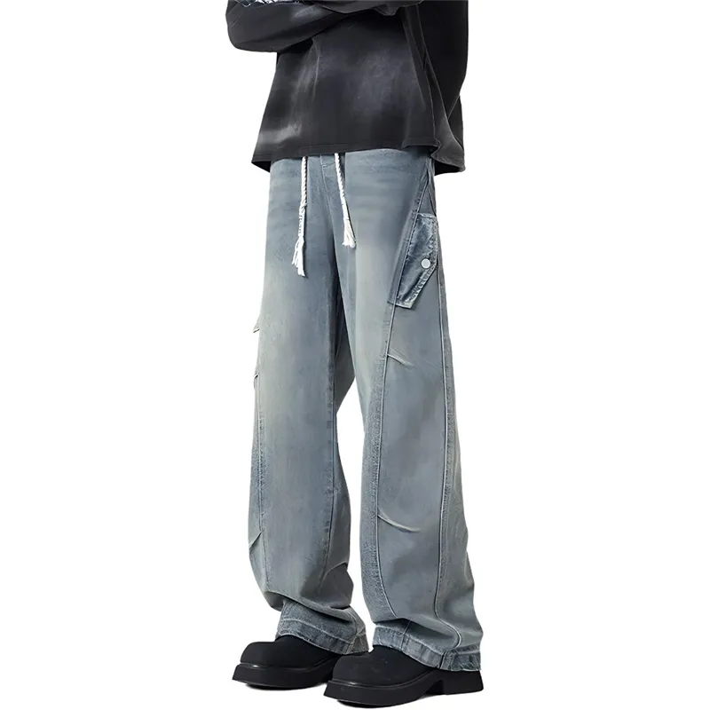 HKRXEC Jeans Men-4