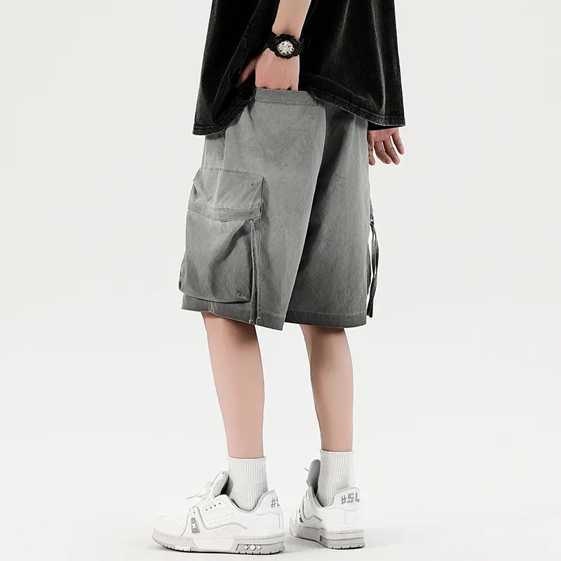 HKRXEC Cargo Shorts Men-3