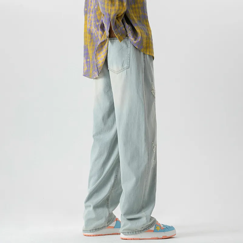 HKRXEC Jeans Men-3