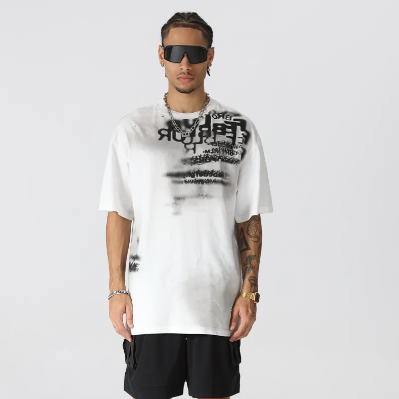 HKRXEC T Shirts Men-2