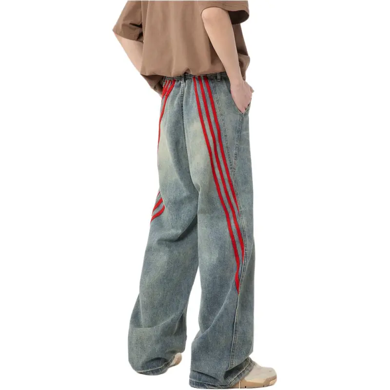 HKRXEC Jeans Men-2