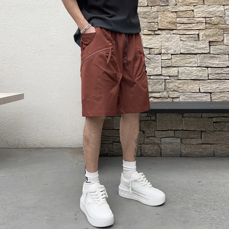 HKRXEC Cargo Shorts Men-3