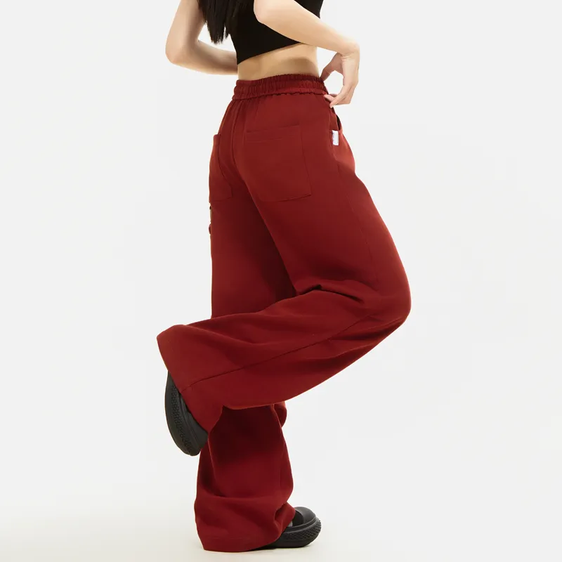 HKRXEC Casual Pants Unisex-17