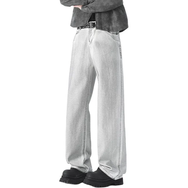 HKRXEC Jeans Men White-2
