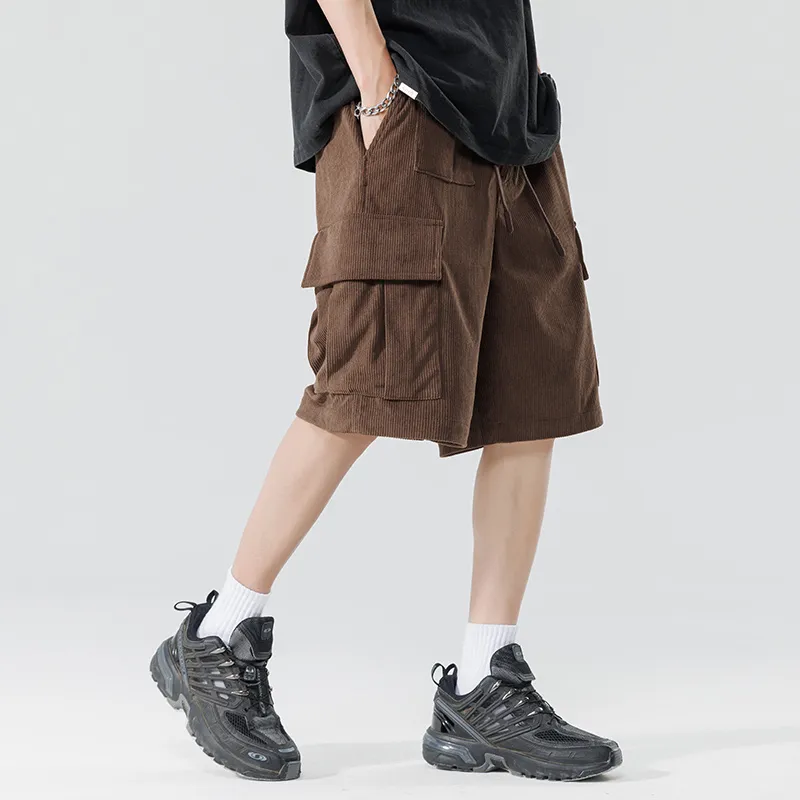 HKRXEC Cargo Shorts Men-4