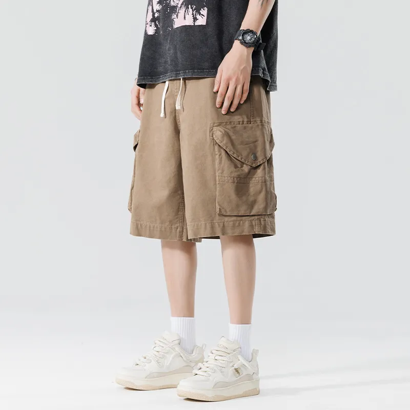 HKRXEC Cargo Shorts Men-12