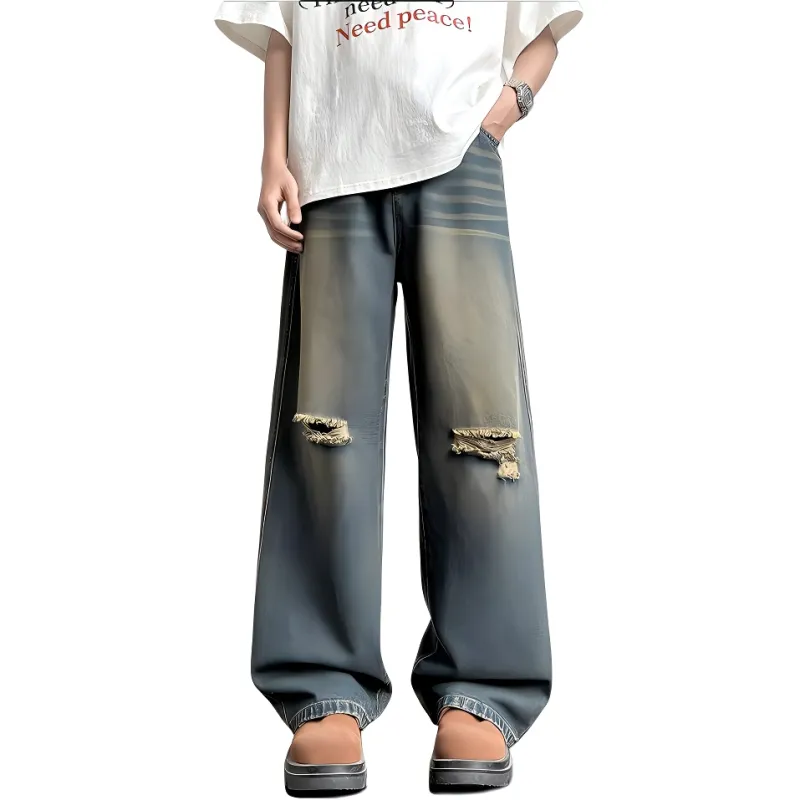 HKRXEC Jeans Men-3
