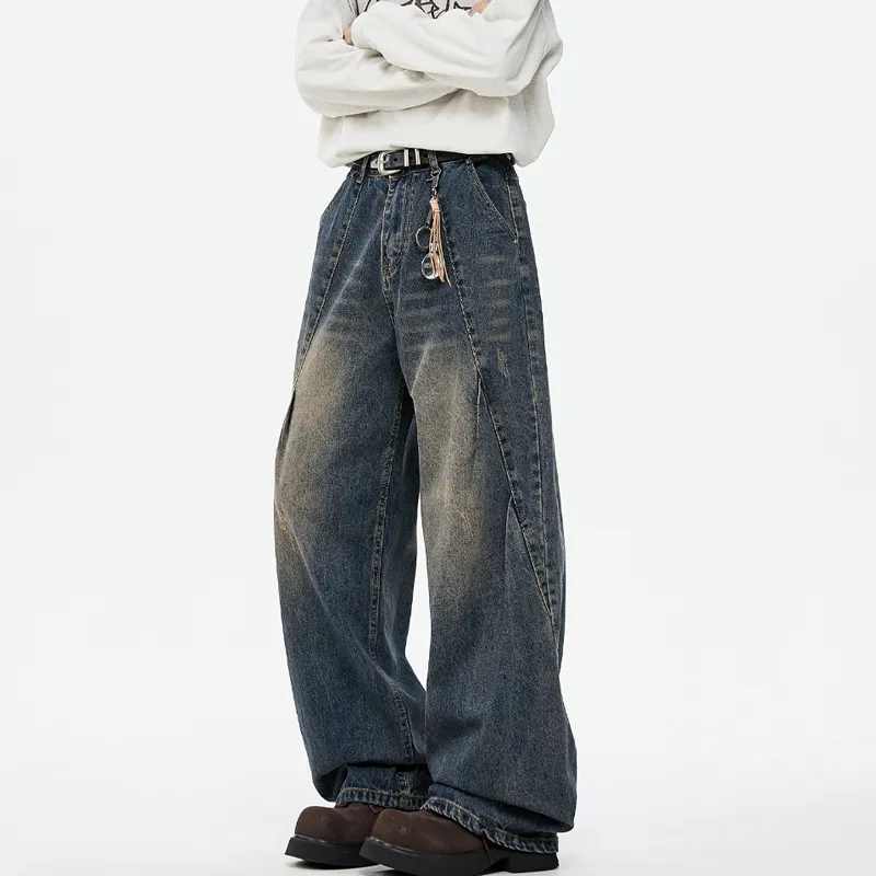 HKRXEC Jeans Unisex-10