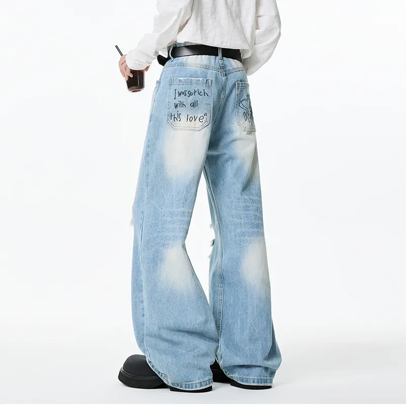 HKRXEC Jeans Unisex-7