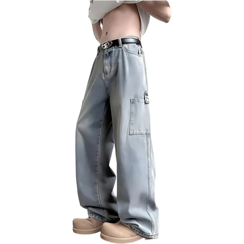 HKRXEC Jeans Men-3