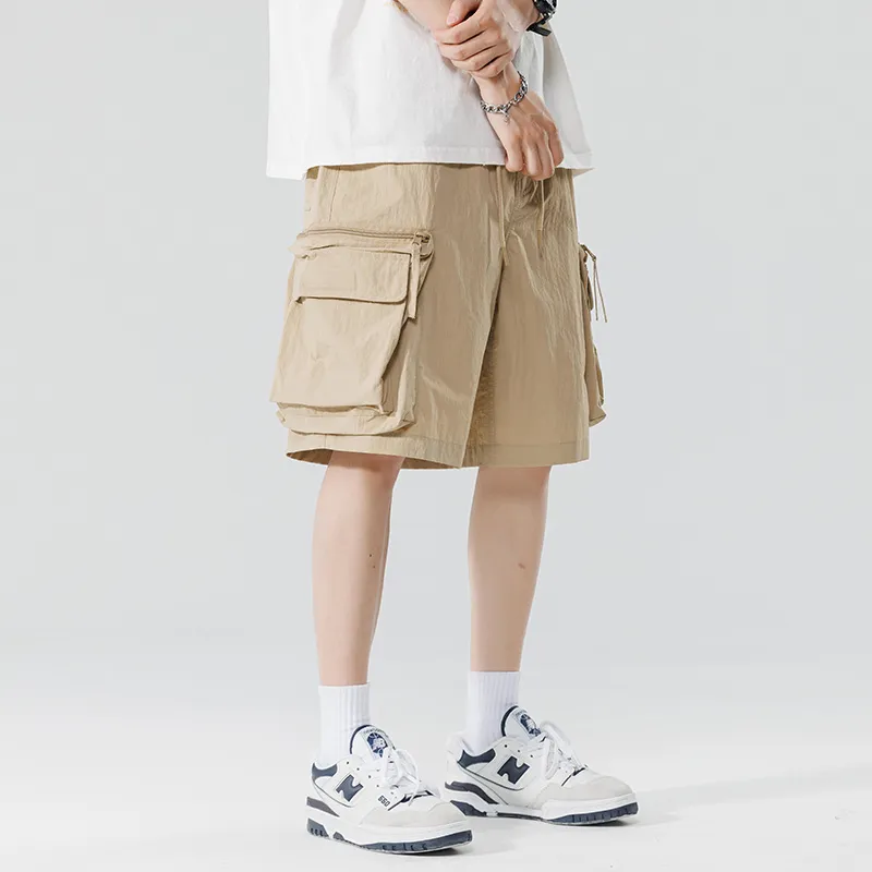 HKRXEC Cargo Shorts Men-11