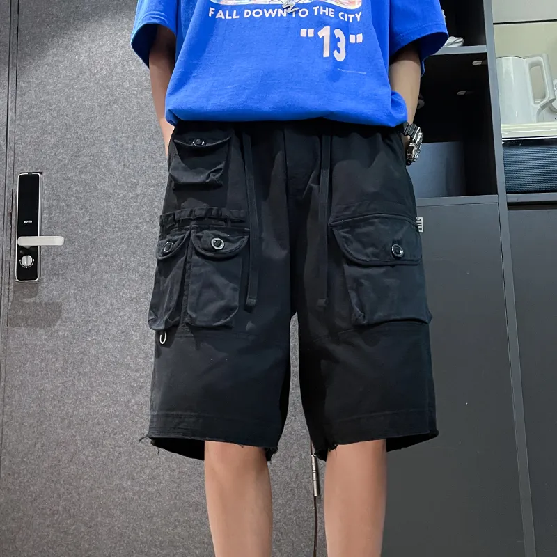 HKRXEC Cargo Shorts Men-23