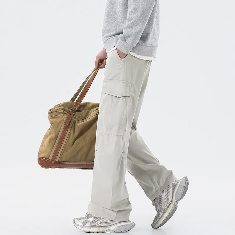 HKRXEC Casual Pants Men-13